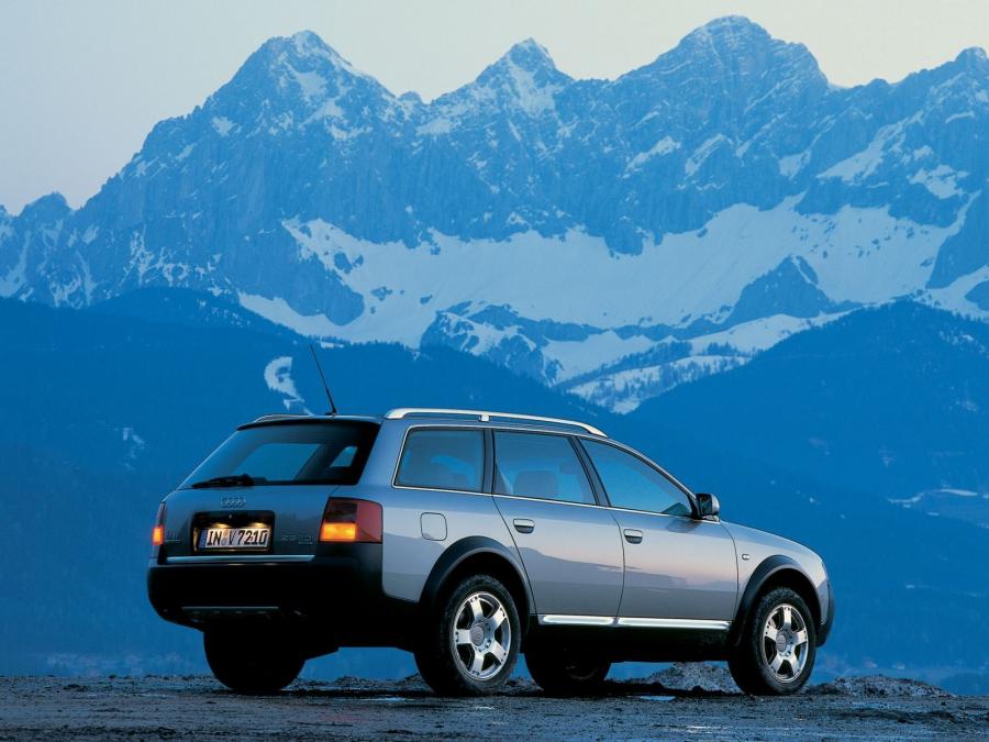  Audi Allroad 2.5 TDI Quattro (4B, C5) 2000 года  (фото 9 из 32)
